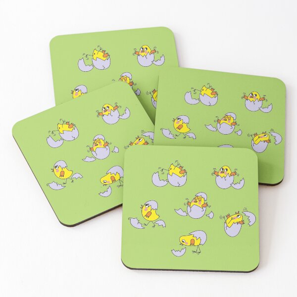 Item preview, Funny newborn chicks cartoon artworks designed and sold by Kabira77.