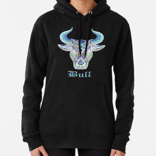 Pullover Hoodies Stierkunst Redbubble