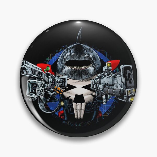 Artikelvorschau, Punishark 2099 entworfen und verkauft von 13thFloorDesign.