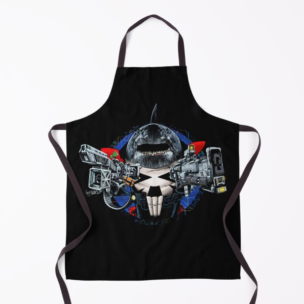 Item preview, Punishark 2099 designed and sold by 13thFloorDesign.