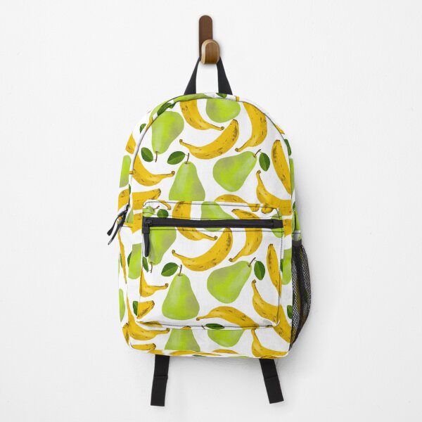 Item preview, Bananas and pears white designed and sold by Kimmygowland.