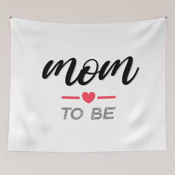 Item preview, Mom to be, pregnant designed and sold by Between Clouds.