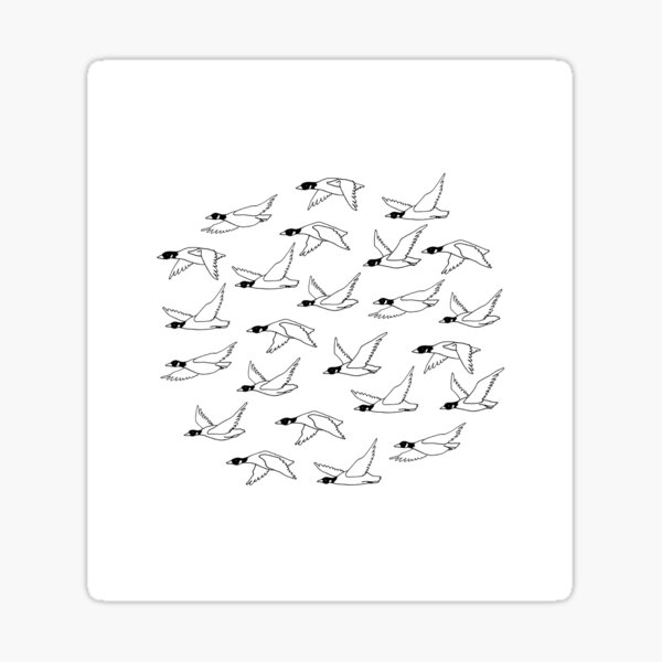 Migration Sticker