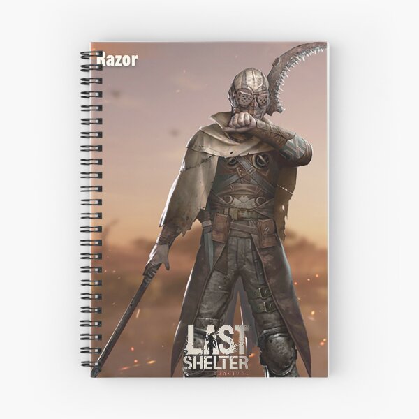 Item preview,   last shelter survival hero (Razor) designed and sold by Alexcomrie.