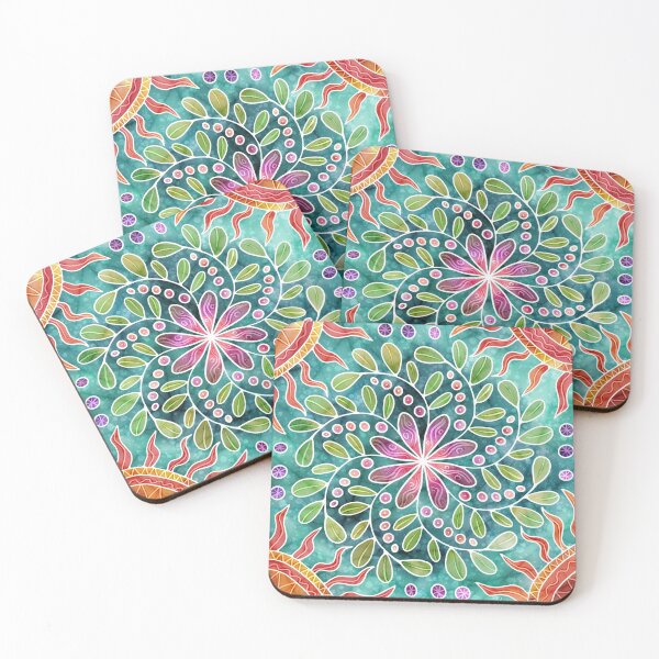 Item preview, Flower and Sun Mandala  designed and sold by Pam Brisse.