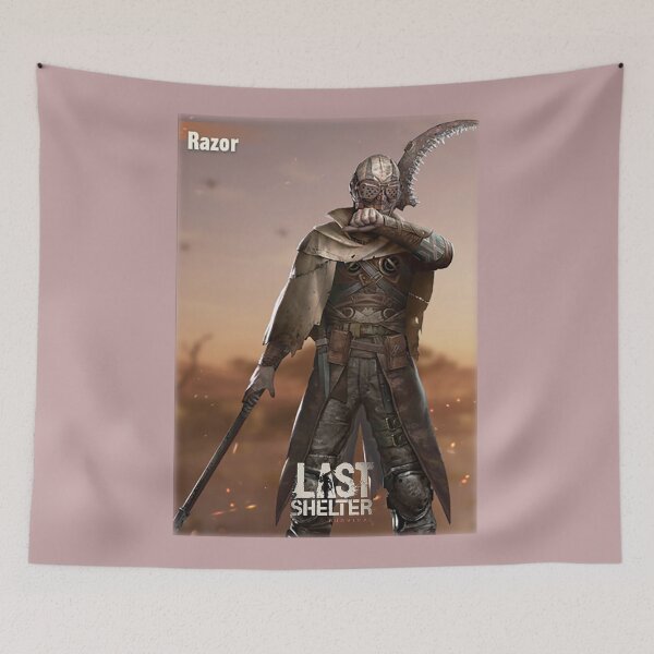 Item preview,   last shelter survival hero (Razor) designed and sold by Alexcomrie.
