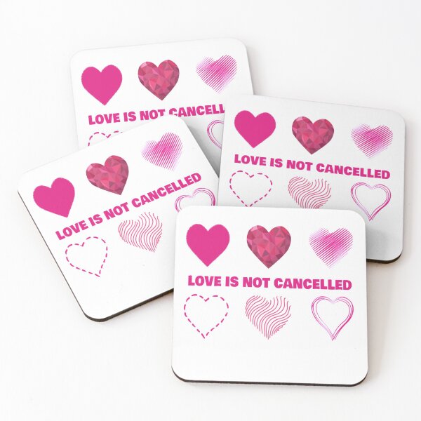 Item preview, Love Is Not Cancelled designed and sold by brooklyntowner.