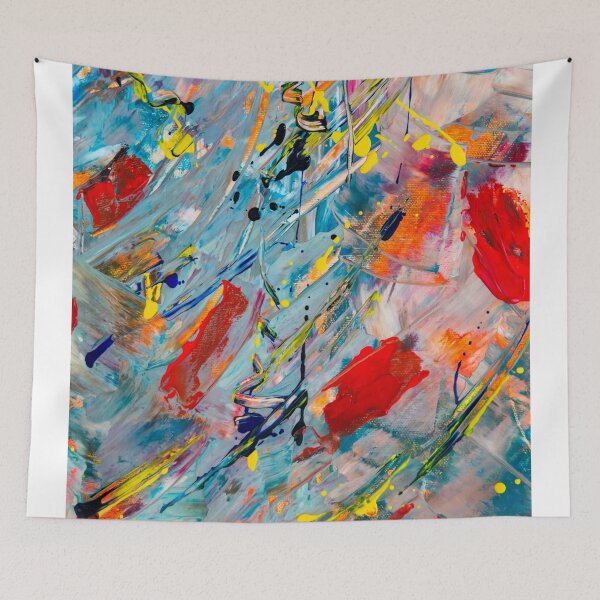 Item preview, Oil Colors Brush Hand Painted Artwork designed and sold by Saraartwork.