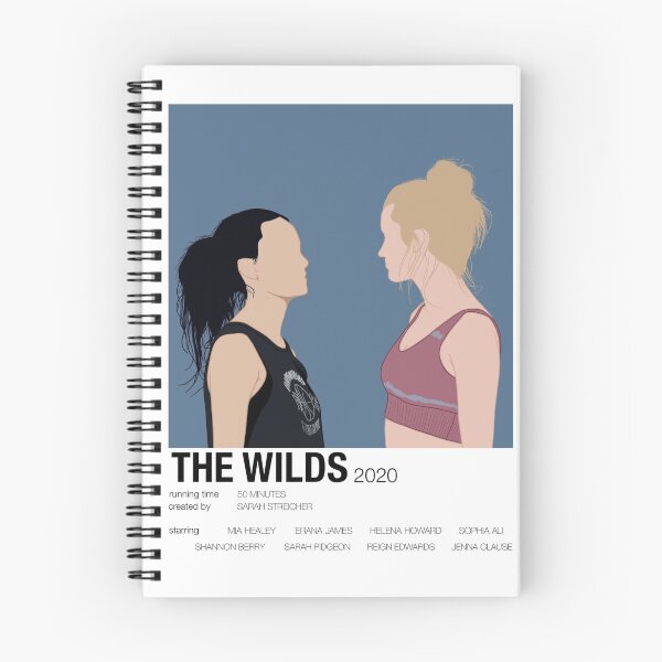 Item preview, The Wilds TV poster designed and sold by justinecndraw.