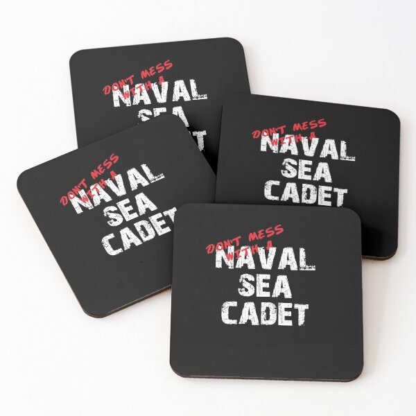 Item preview, Don't Mess with a Naval Sea Cadet Awesome Distressed Style for Naval Sea Cadets designed and sold by JROTCshop.