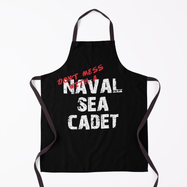 Item preview, Don't Mess with a Naval Sea Cadet Awesome Distressed Style for Naval Sea Cadets designed and sold by JROTCshop.