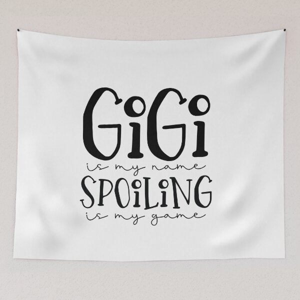 Item preview, Gigi is my name spoiling is my game ,funny gift ,gifts idea ,gift for her ,gift for him, love, for girl ,for boy, for kids designed and sold by yassiny.