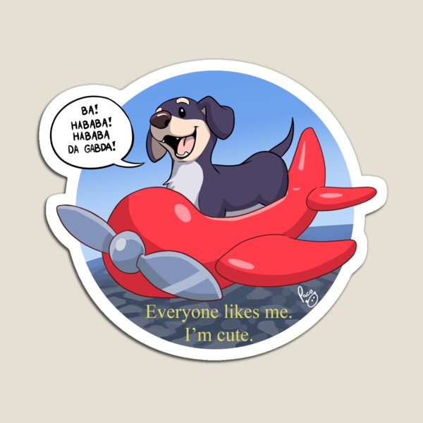 Item preview, Dog of Wisdom designed and sold by pandapaco.