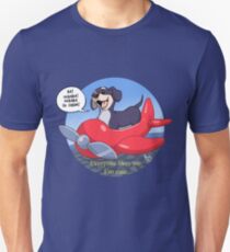 Dog of Wisdom Unisex T-Shirt