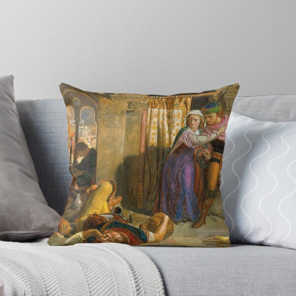 Item preview, The flight of Madeline and Porphyro during the drunkenness attending the revelry designed and sold by brushandframes.