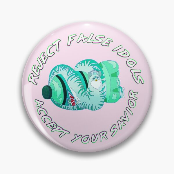Item preview, Baja Blast Furby  designed and sold by Lindsay Scanlan.