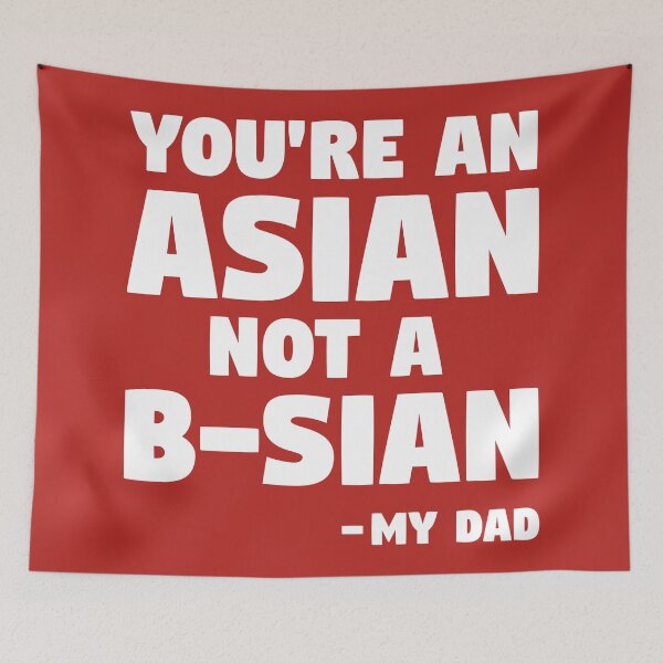 Item preview, Asian not B-sian designed and sold by Zooone.