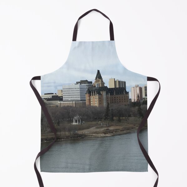 Item preview, The Bessborough Hotel from the Bridge Saskatoon Saskatchewan a Small City in Canada designed and sold by Zandria Kajewski.