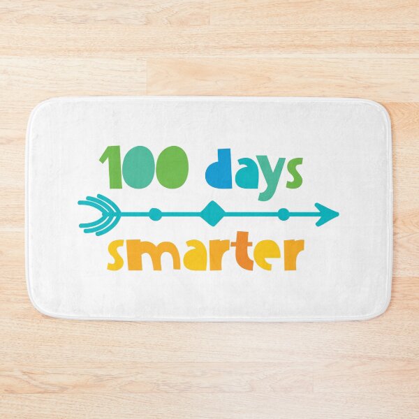 Item preview, 100 Days Smarter -Happy 100 Day Of School designed and sold by Dr.YesOrNo.