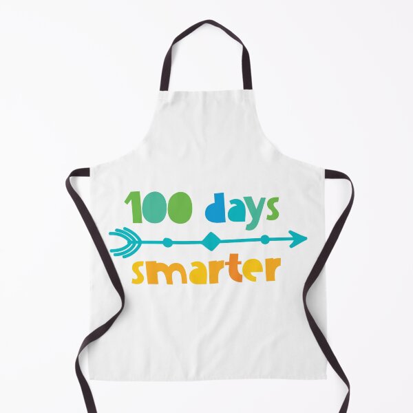 Item preview, 100 Days Smarter -Happy 100 Day Of School designed and sold by Dr.YesOrNo.