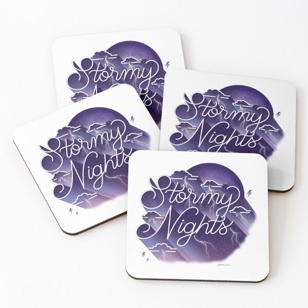 Item preview, Noches tormentosas designed and sold by Katrina Sutton.