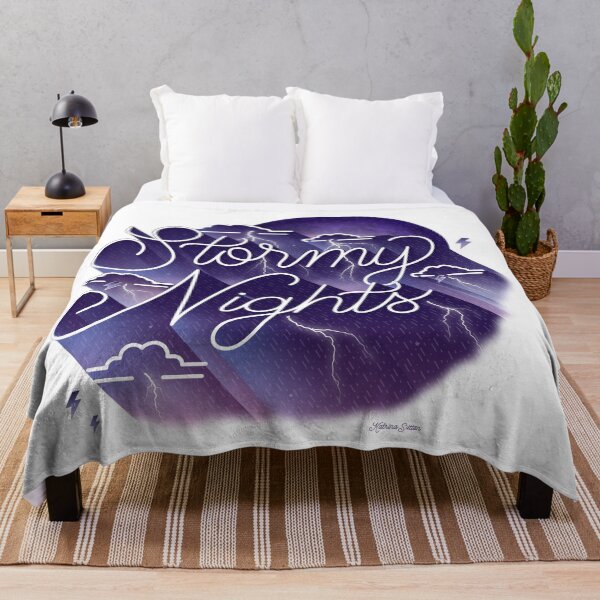 Item preview, Stormy Nights designed and sold by Katrina Sutton.