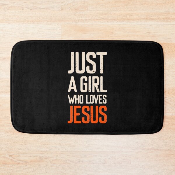 Item preview, Just A Girl Who Loves Jesus  designed and sold by FriendsList.