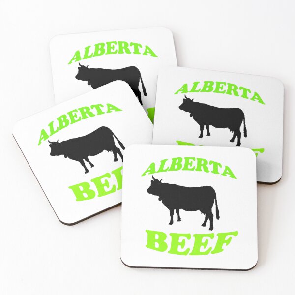 Item preview, ALBERTA BEEF Sticker designed and sold by Shop us .