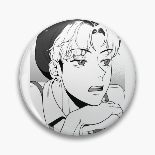 Item preview, chanwoo sticker  designed and sold by SpiritedAwayyy.