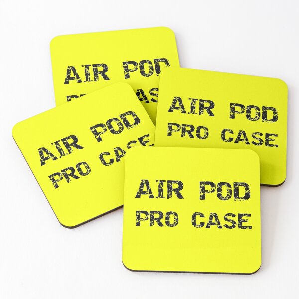 Item preview, Estuche Air Pod Pro Amarillo designed and sold by DamaliePierre.