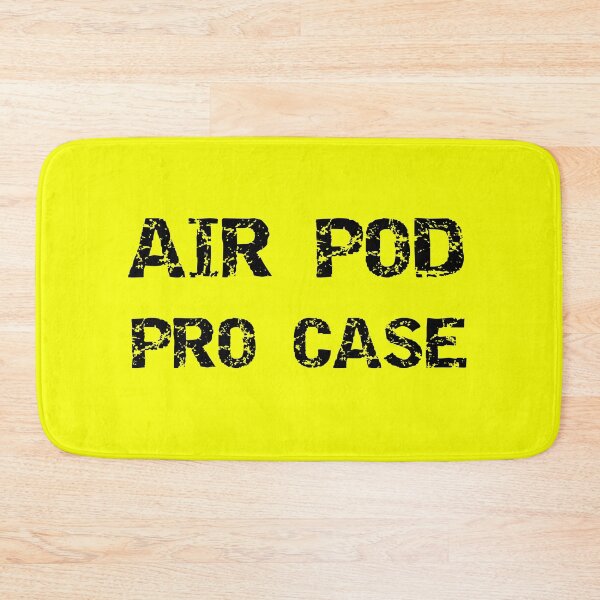 Item preview, Estuche Air Pod Pro Amarillo designed and sold by DamaliePierre.