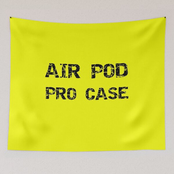 Item preview, Air Pod Pro Case Yellow designed and sold by DamaliePierre.