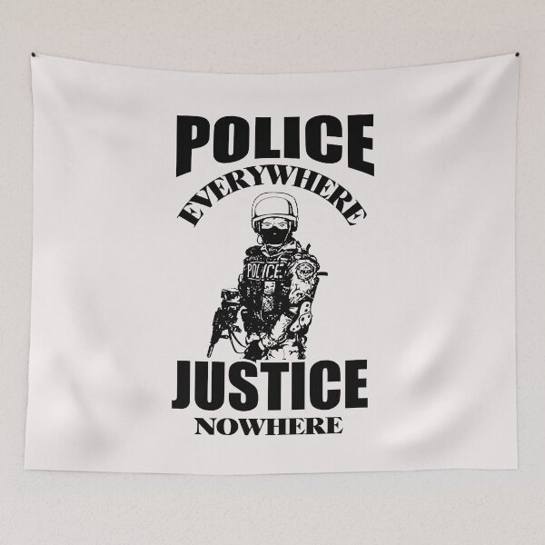 Item preview, Police revolution justice gift designed and sold by eiwo87.