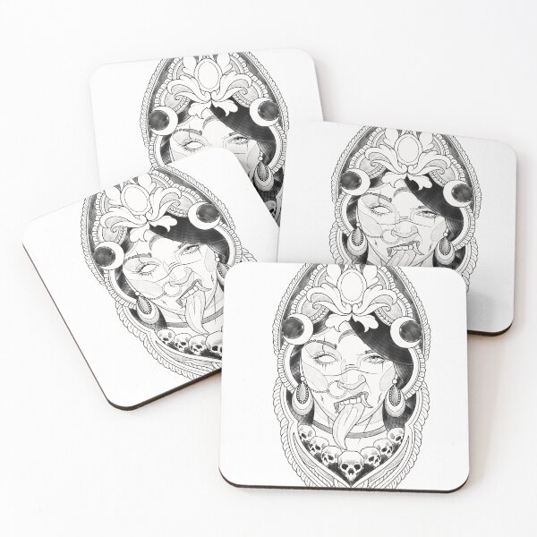 Item preview, Kali designed and sold by Vixenn Tattoo.