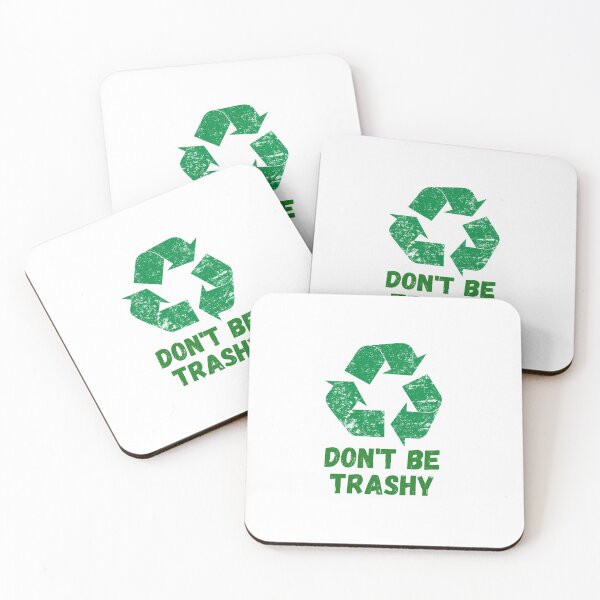 Item preview, Dont Be Trashy designed and sold by KarolinaPaz.
