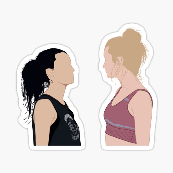 The Wilds Toni And Shelby Sticker For Sale By Justinecndraw Redbubble