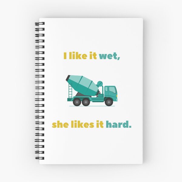 Item preview, I like it wet she likes it hard, concrete cement designed and sold by daguilon.