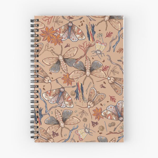 Item preview, Moths and desert designed and sold by smalldrawing.