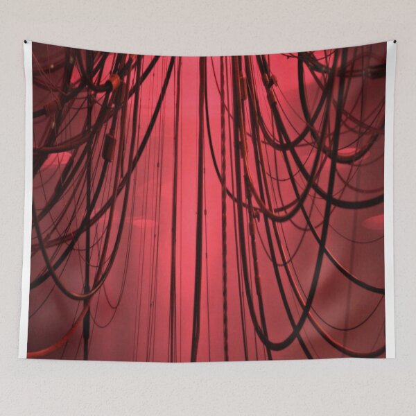 Item preview, Rain On Me Red Galactic Background designed and sold by AlertStore.