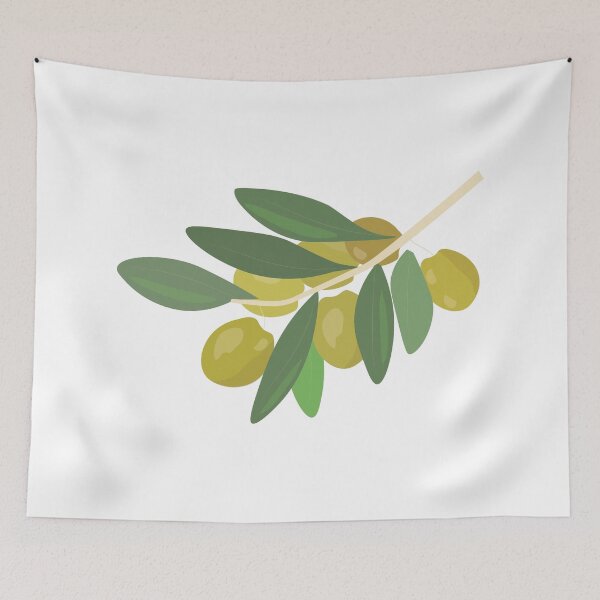 Item preview, Olive Illustration  designed and sold by aqsaIntizar.