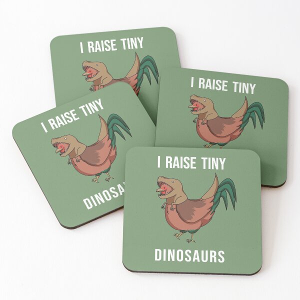 Item preview, I Raise Tiny Dinosaurs  designed and sold by octo1.