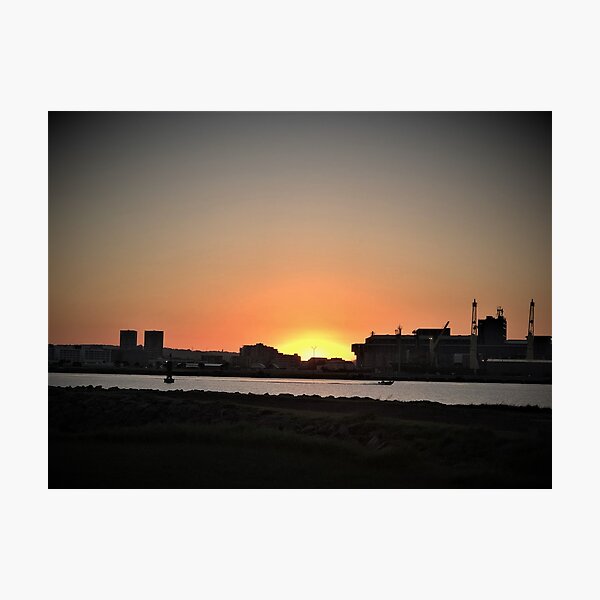 Item preview, Setting Sun Newy designed and sold by KazM.