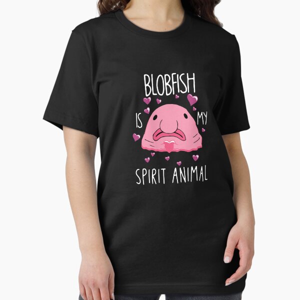 Blobfish Is My Spirit Animal:Blobfish Coffee,Blobfish,Blobfish Gift, Funny Blobfish Essential T-Shirt
