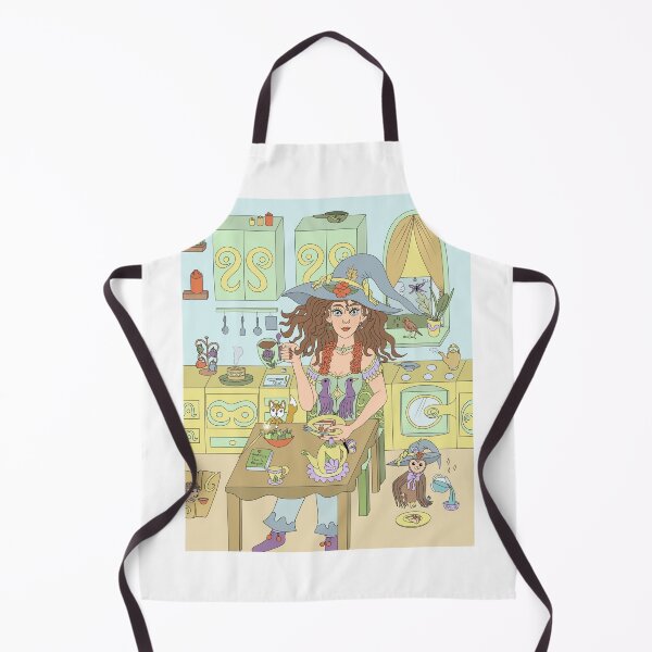 Item preview, Kitchen Witch designed and sold by drawwithren.