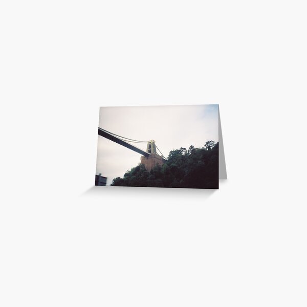 Item preview, Bristol Suspension Bridge, Classic Bridge, United Kingdom designed and sold by lenspiro.