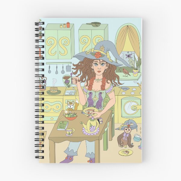 Item preview, Kitchen Witch designed and sold by drawwithren.