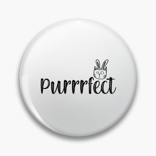 Item preview, Purrrfect designed and sold by Phorase.
