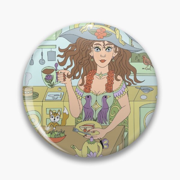 Item preview, Kitchen Witch designed and sold by drawwithren.