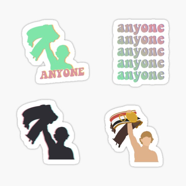 Item preview, Anyone JB Stickers designed and sold by quarantineshop.