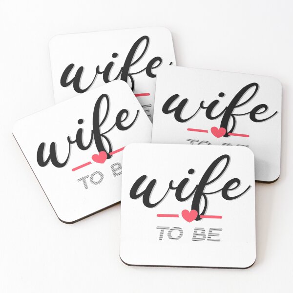 Item preview, Wife to be, engaged designed and sold by Between Clouds.